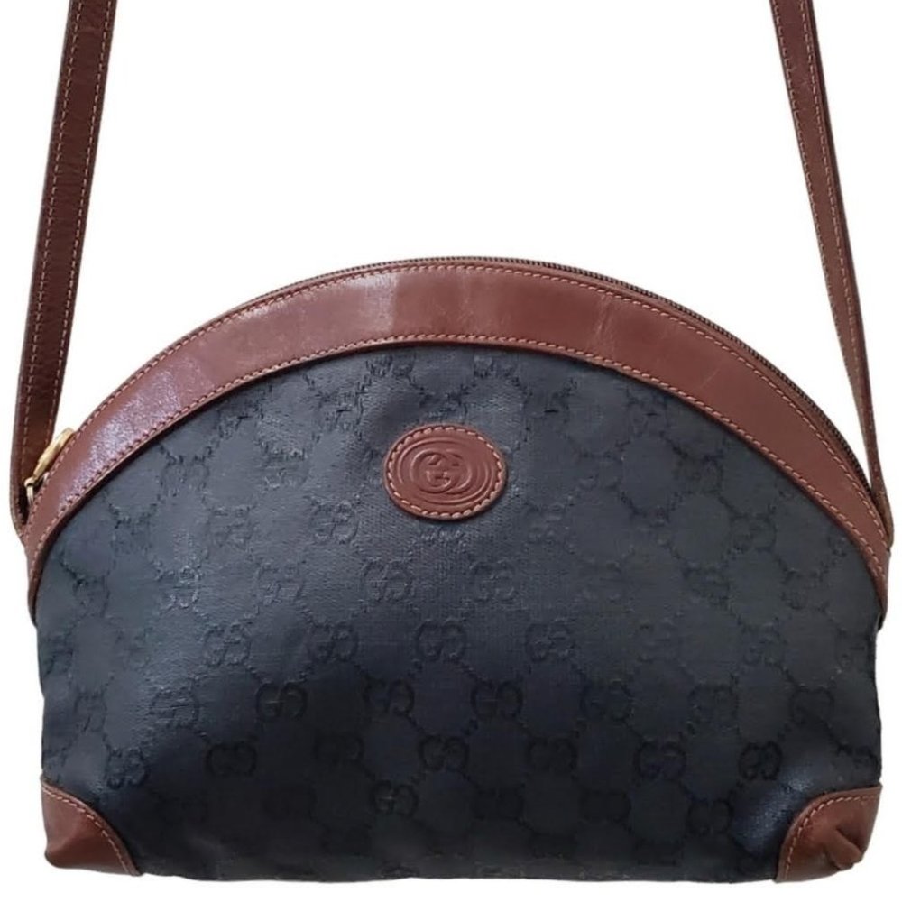 GUCCI Vintage Interlocking GG Crossbody 007 115 0083 - Picture 1 of 10